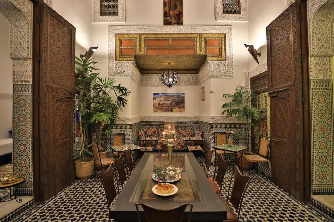Hotel La Cheminée Bleue Fès Extérieur photo