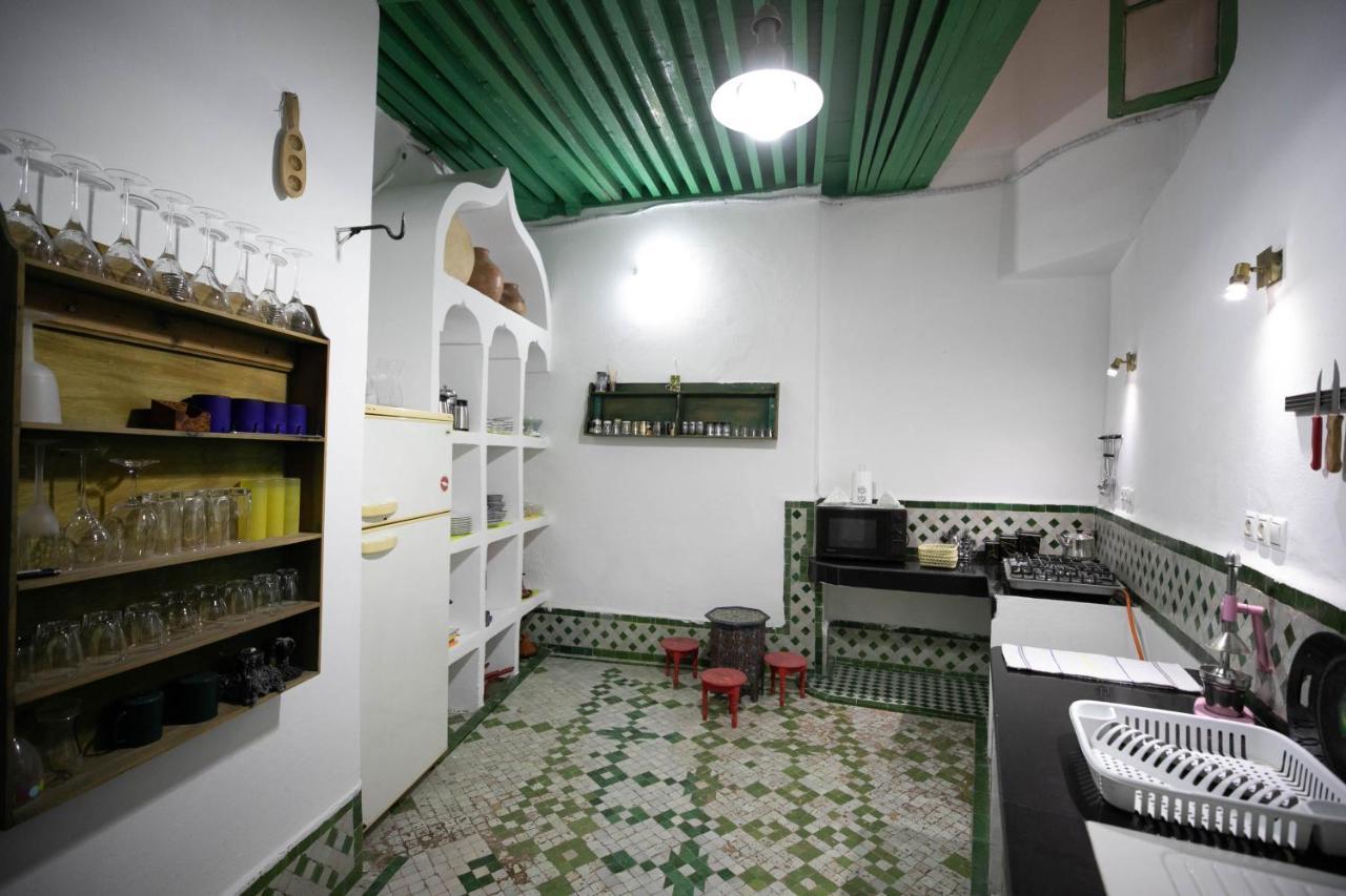 Hotel La Cheminée Bleue Fès Extérieur photo