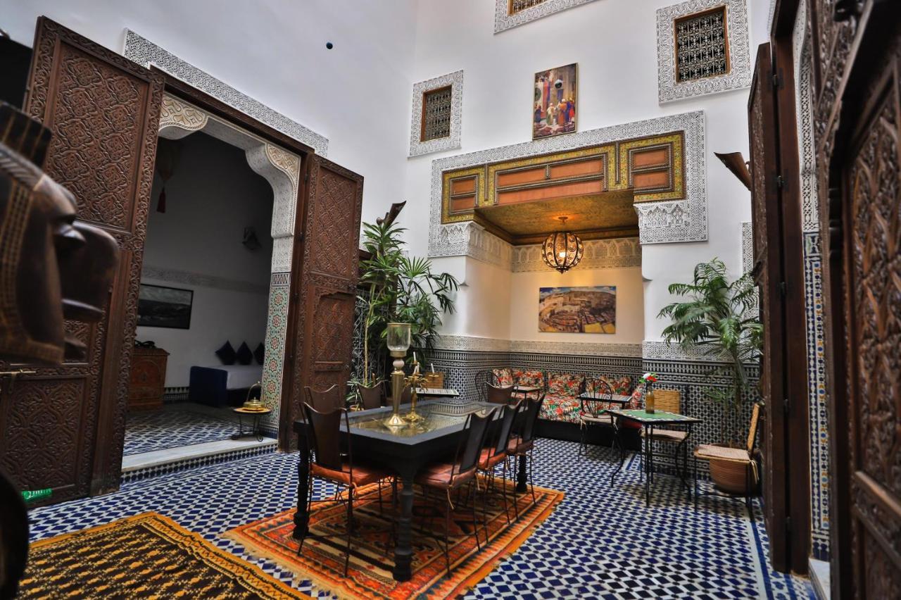 Hotel La Cheminée Bleue Fès Extérieur photo