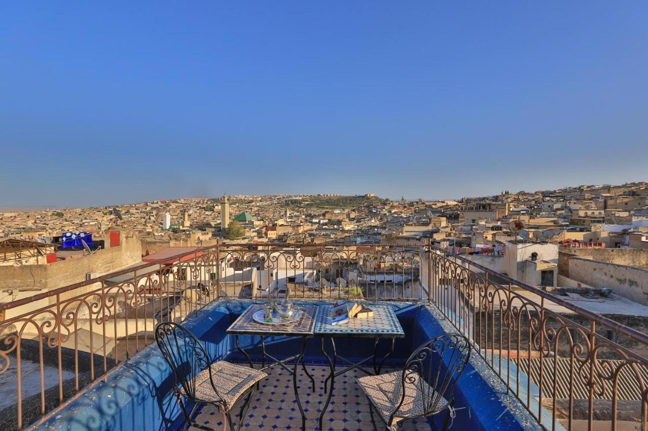 Hotel La Cheminée Bleue Fès Extérieur photo