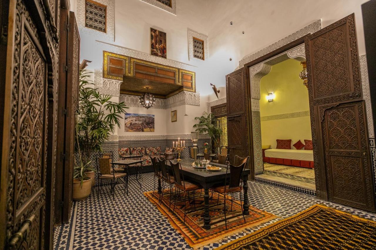 Hotel La Cheminée Bleue Fès Extérieur photo