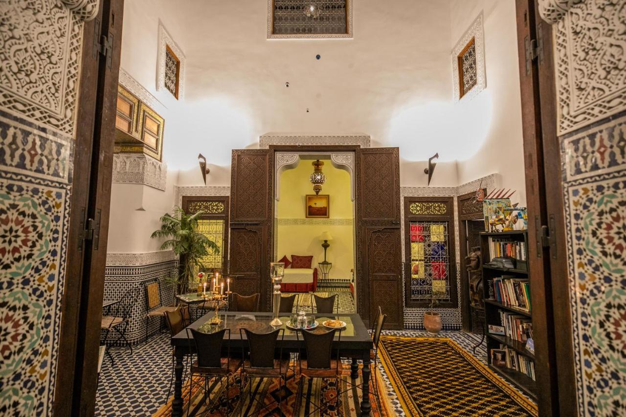 Hotel La Cheminée Bleue Fès Extérieur photo