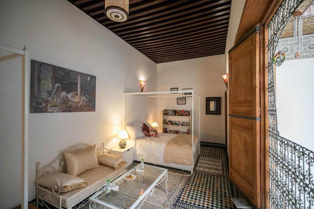Hotel La Cheminée Bleue Fès Extérieur photo