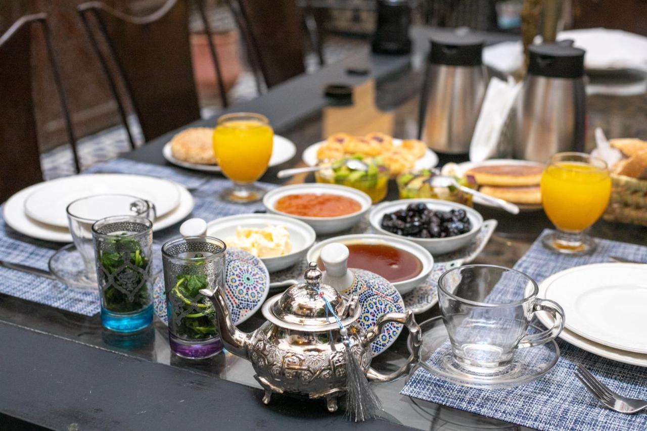 Hotel La Cheminée Bleue Fès Extérieur photo