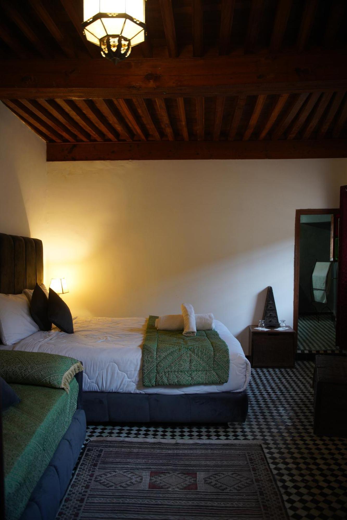 Hotel La Cheminée Bleue Fès Extérieur photo