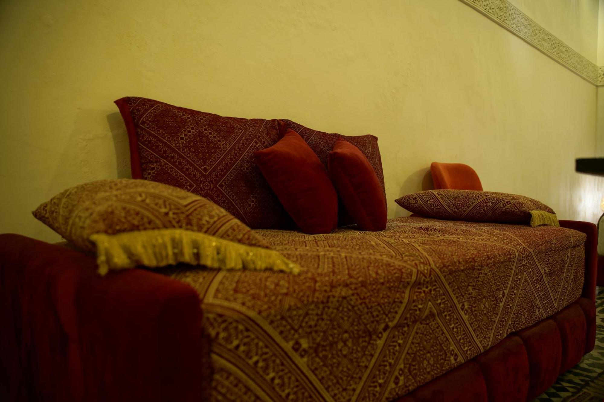 Hotel La Cheminée Bleue Fès Extérieur photo