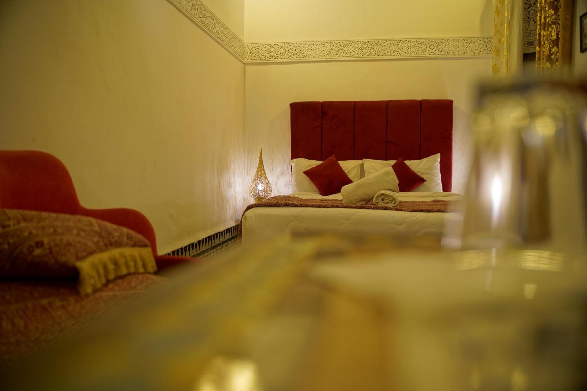 Hotel La Cheminée Bleue Fès Extérieur photo