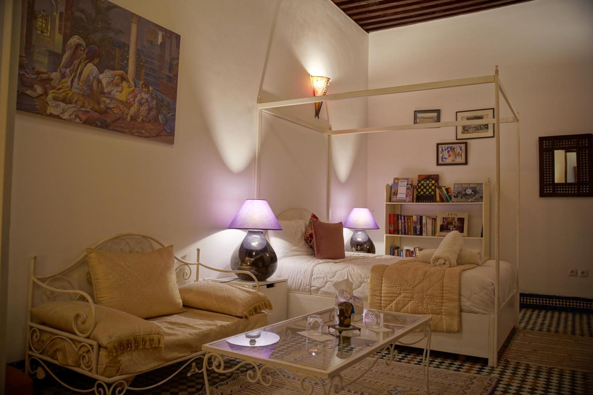 Hotel La Cheminée Bleue Fès Extérieur photo