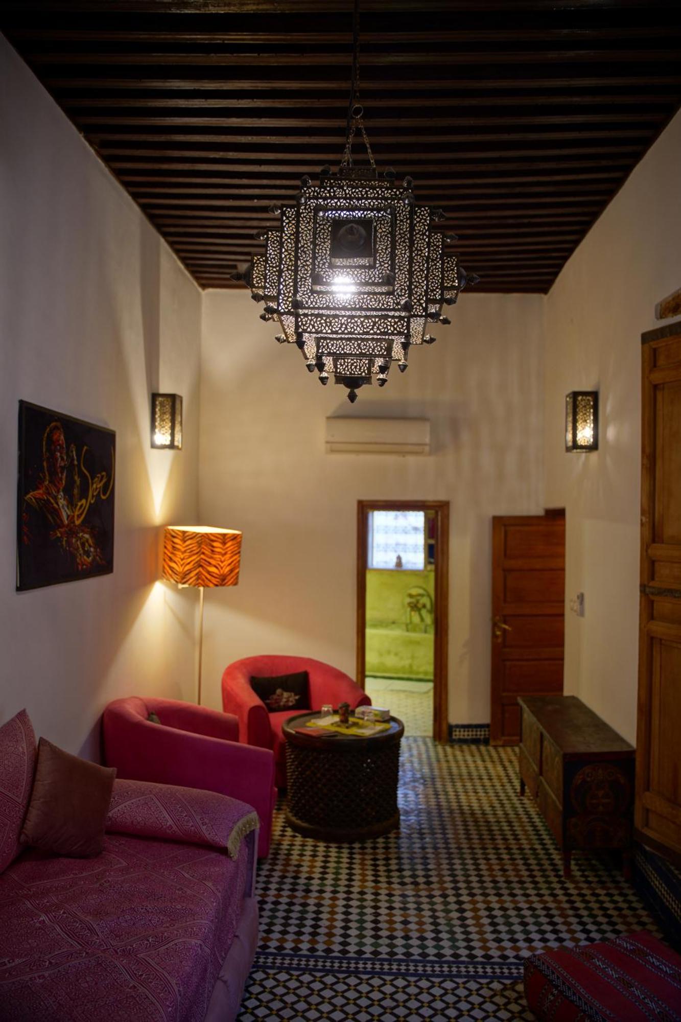 Hotel La Cheminée Bleue Fès Extérieur photo