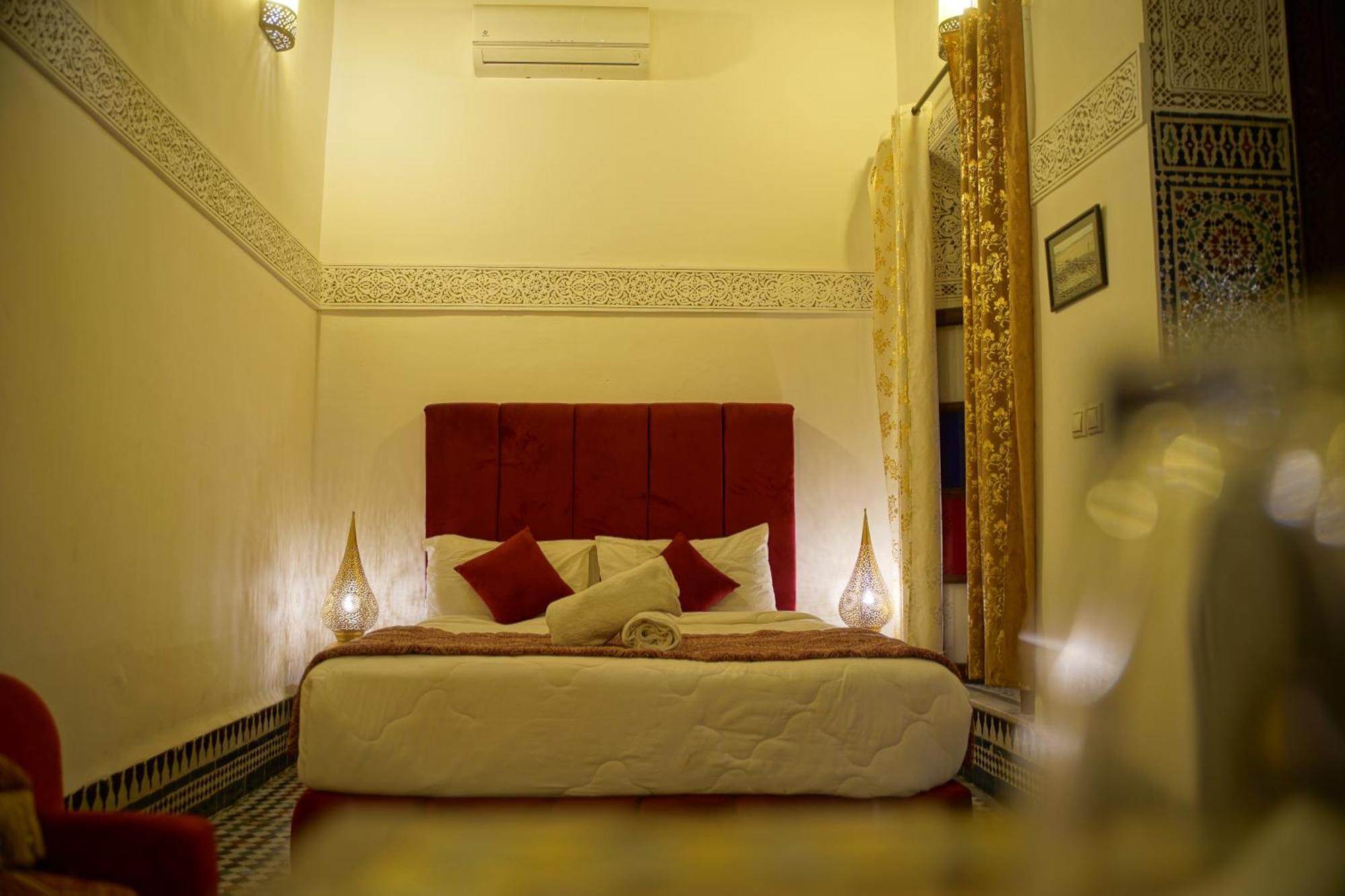 Hotel La Cheminée Bleue Fès Extérieur photo