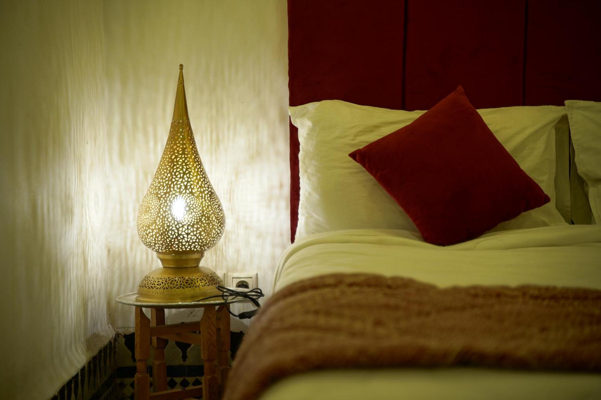 Hotel La Cheminée Bleue Fès Extérieur photo