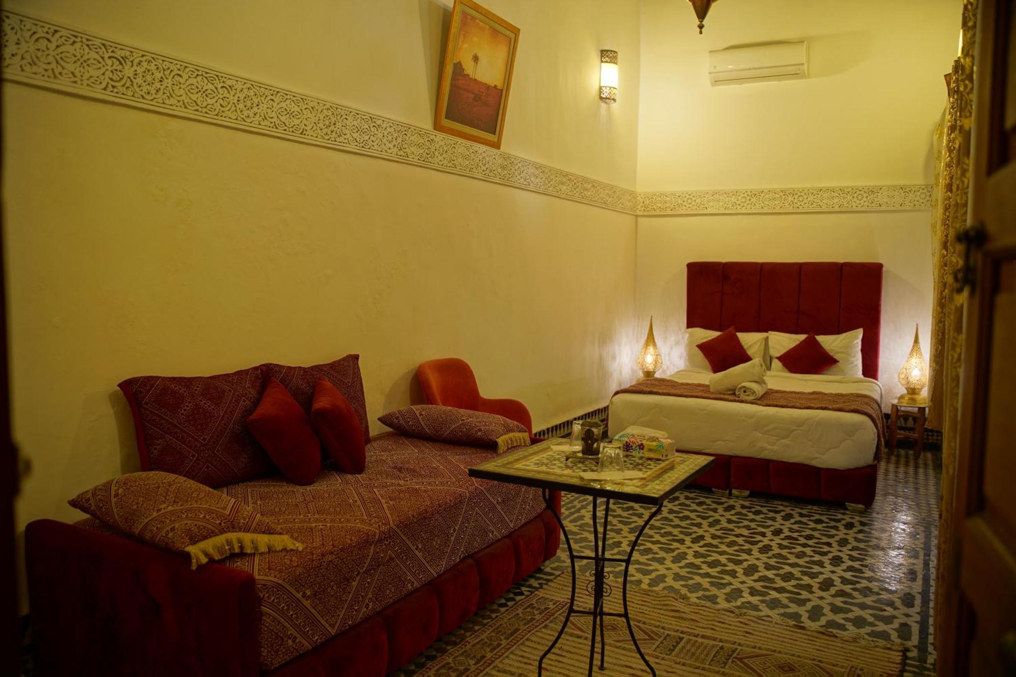 Hotel La Cheminée Bleue Fès Extérieur photo