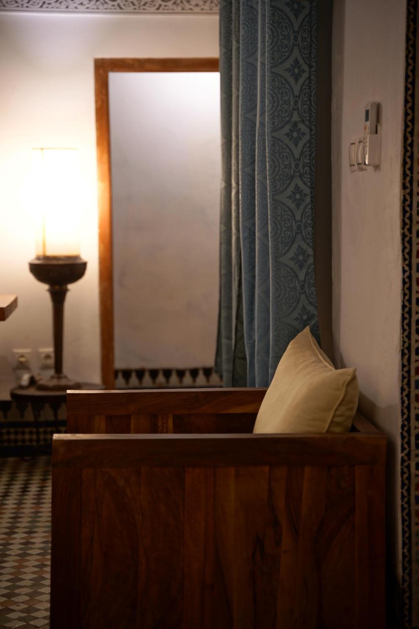 Hotel La Cheminée Bleue Fès Extérieur photo