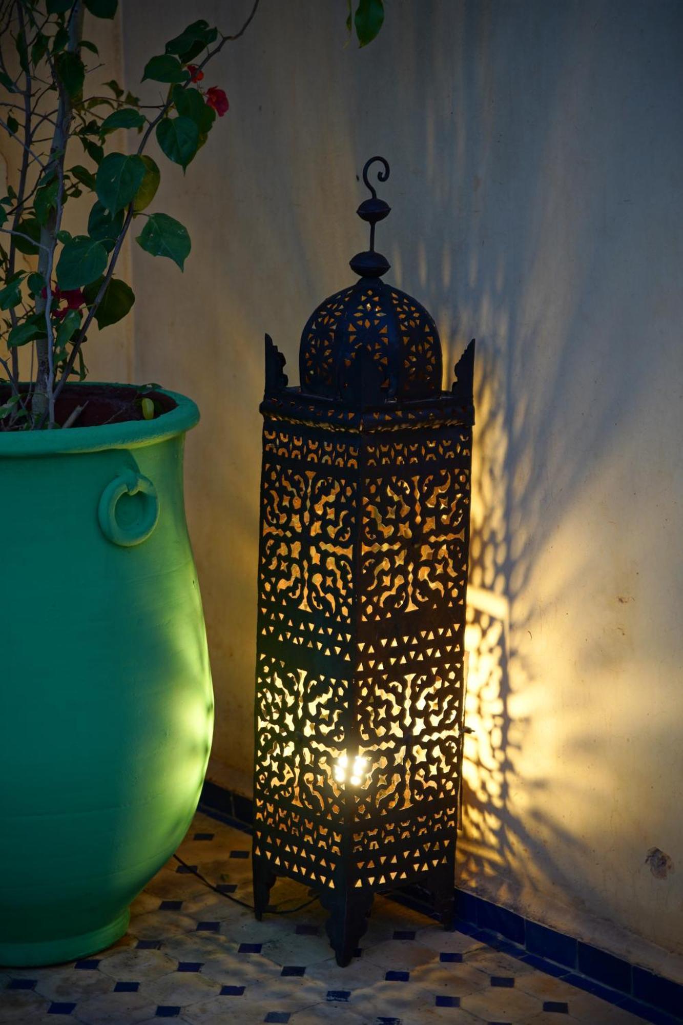 Hotel La Cheminée Bleue Fès Extérieur photo