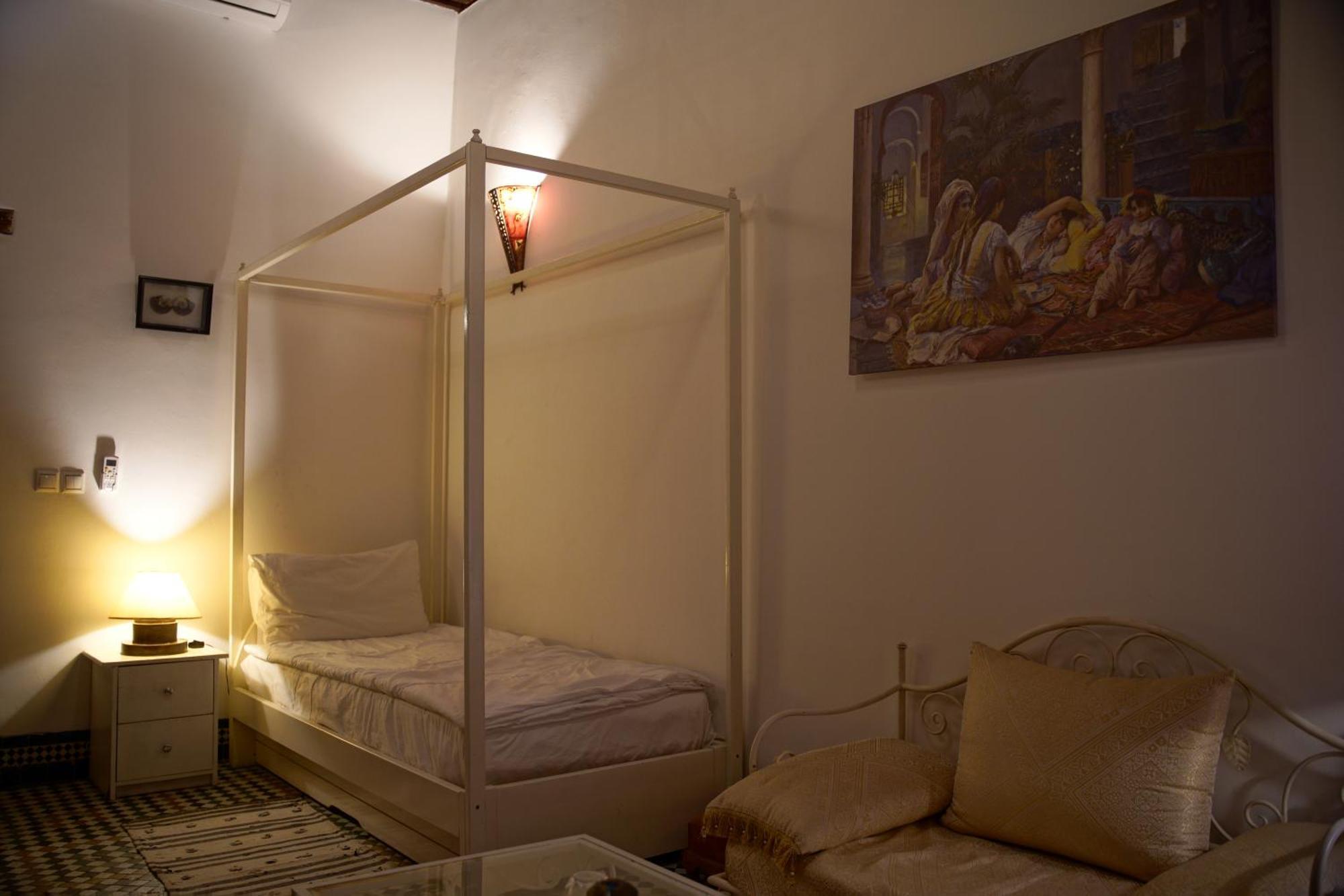Hotel La Cheminée Bleue Fès Extérieur photo