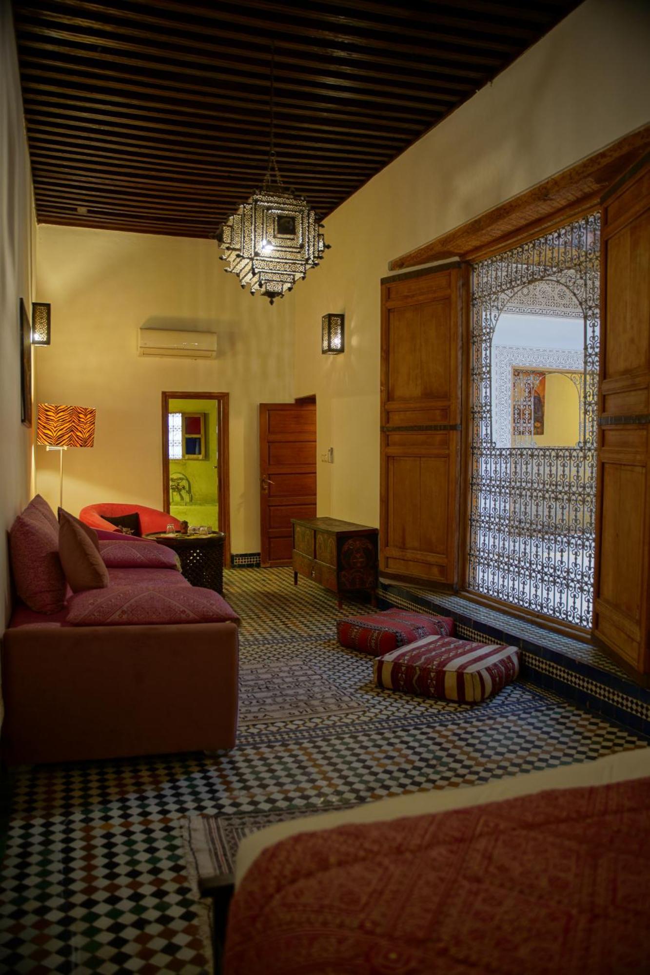 Hotel La Cheminée Bleue Fès Extérieur photo