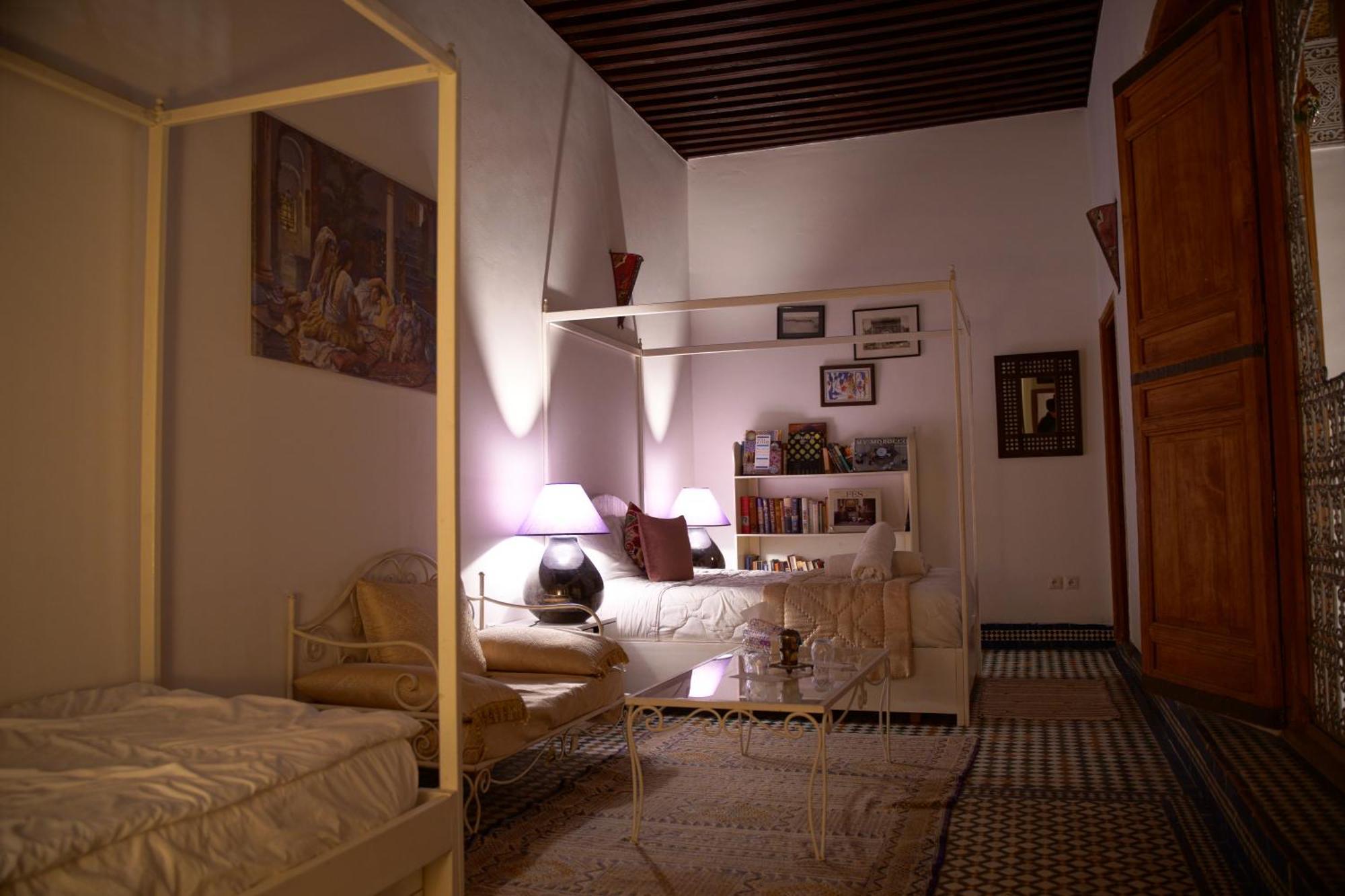 Hotel La Cheminée Bleue Fès Extérieur photo