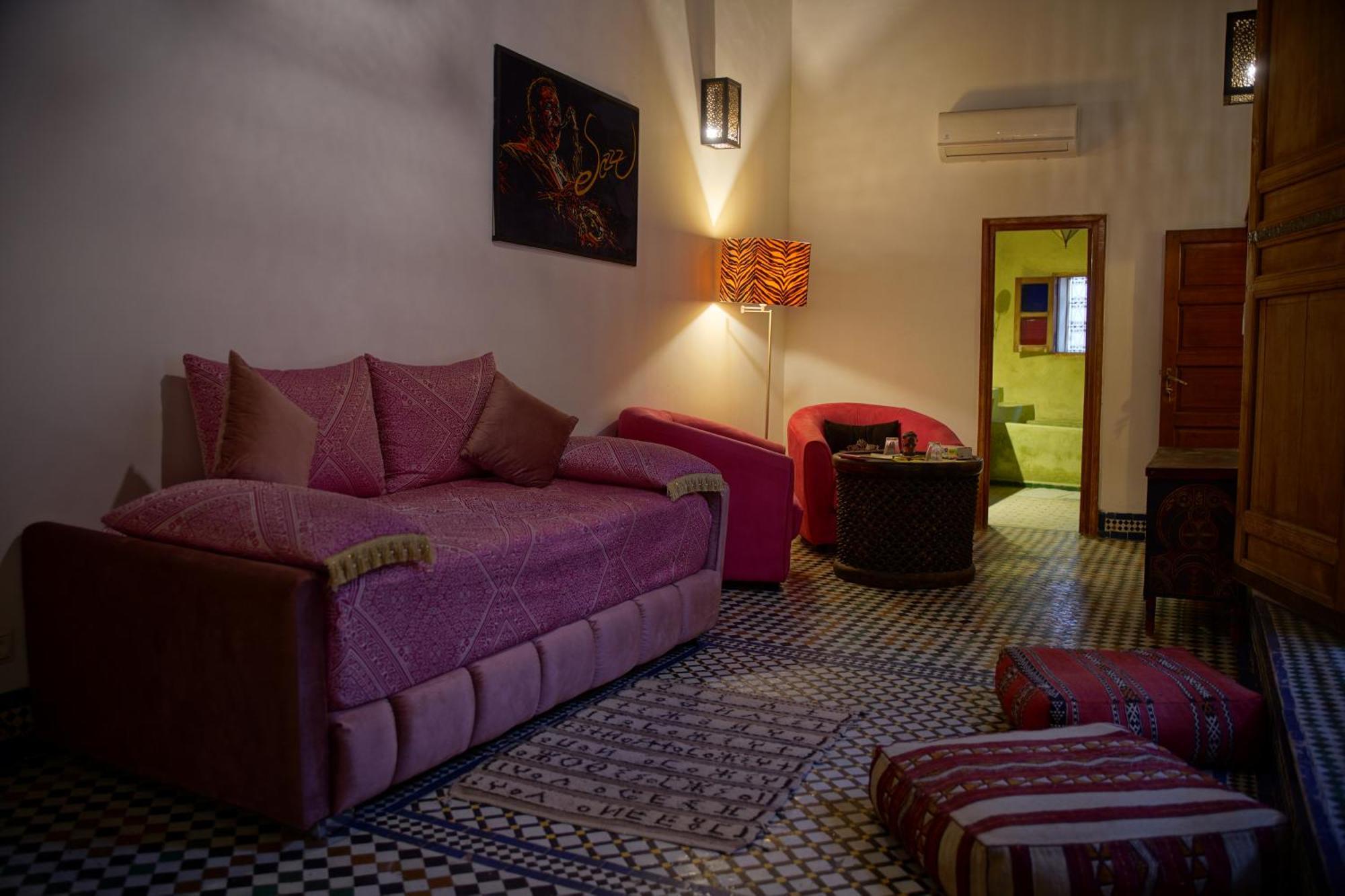 Hotel La Cheminée Bleue Fès Extérieur photo