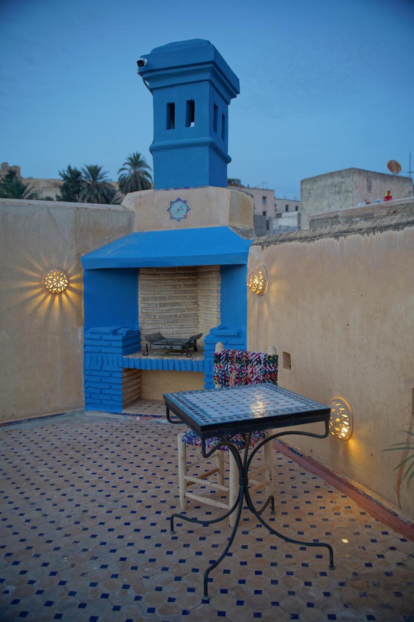 Hotel La Cheminée Bleue Fès Extérieur photo