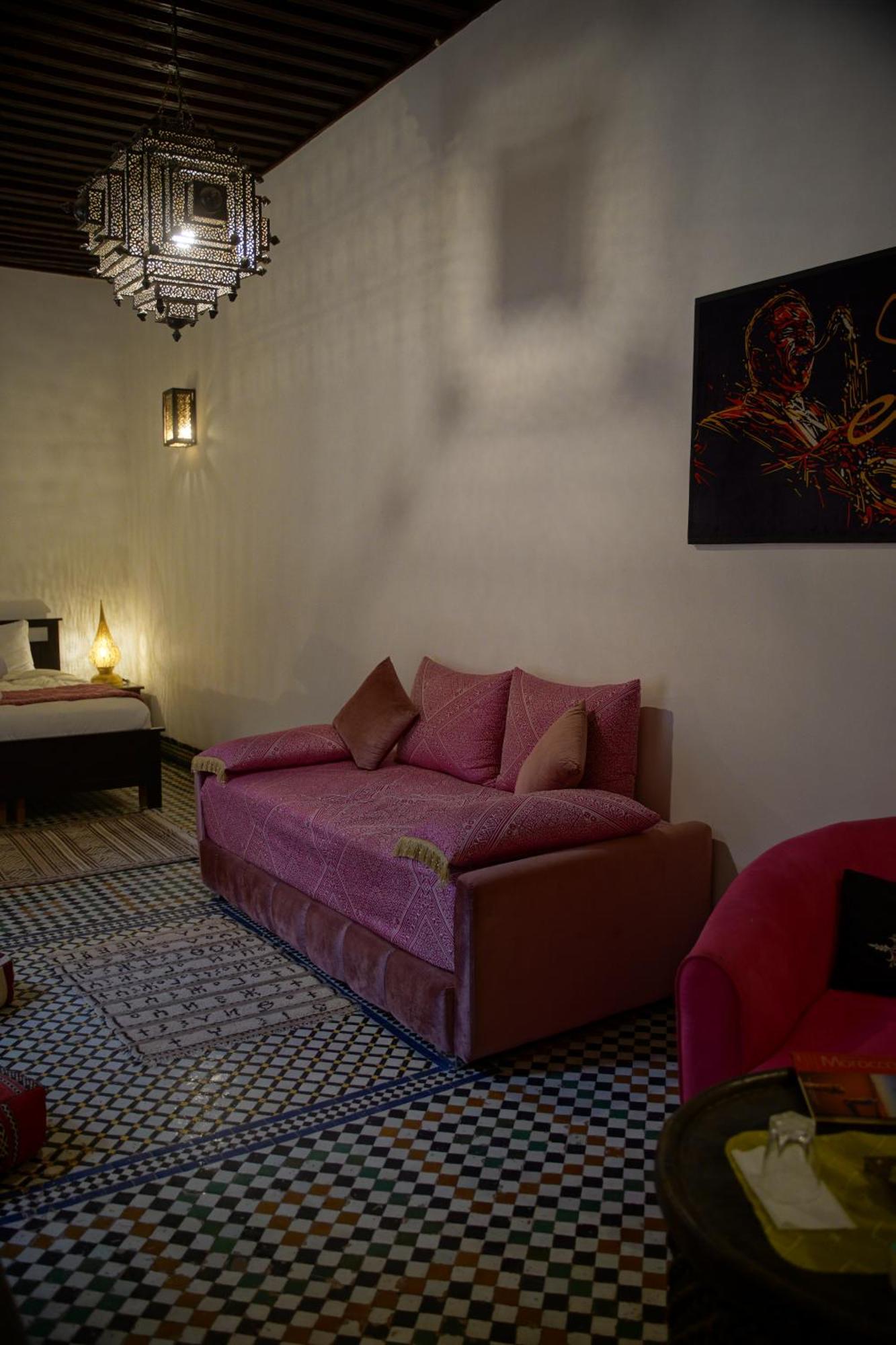 Hotel La Cheminée Bleue Fès Extérieur photo