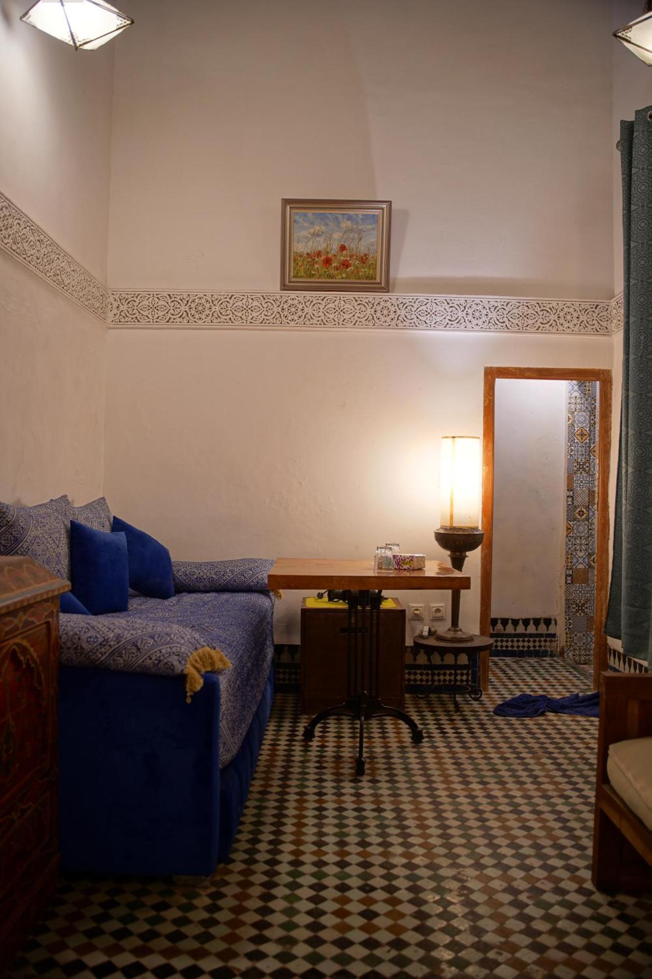 Hotel La Cheminée Bleue Fès Extérieur photo