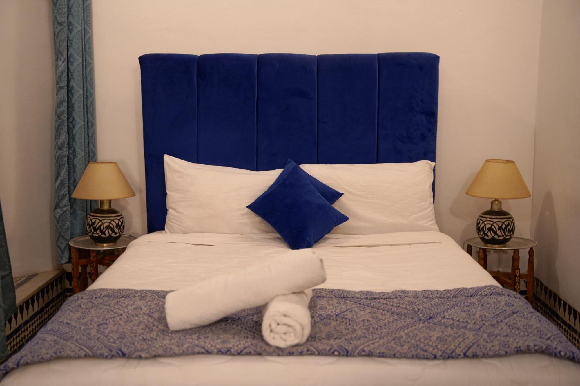 Hotel La Cheminée Bleue Fès Extérieur photo