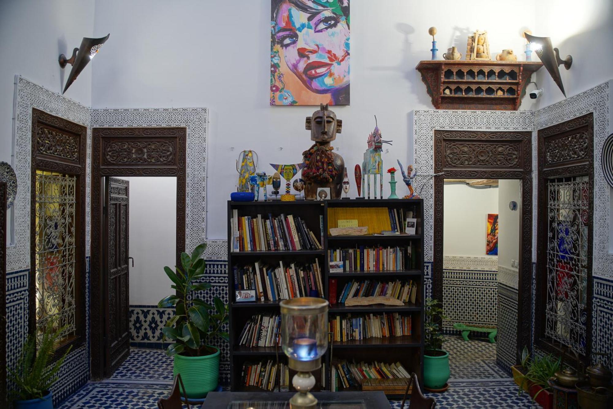 Hotel La Cheminée Bleue Fès Extérieur photo