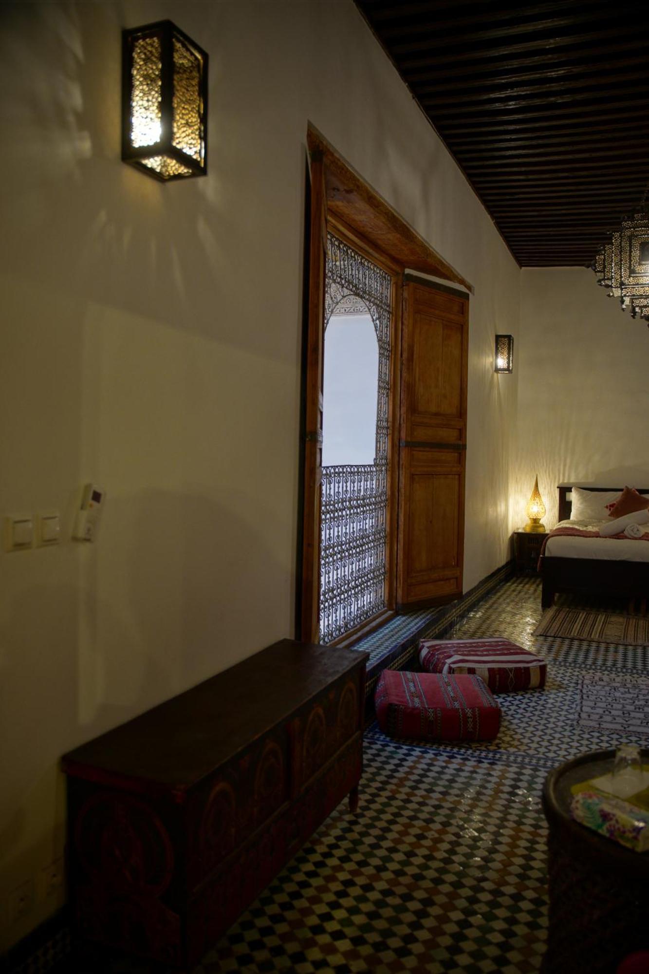 Hotel La Cheminée Bleue Fès Extérieur photo